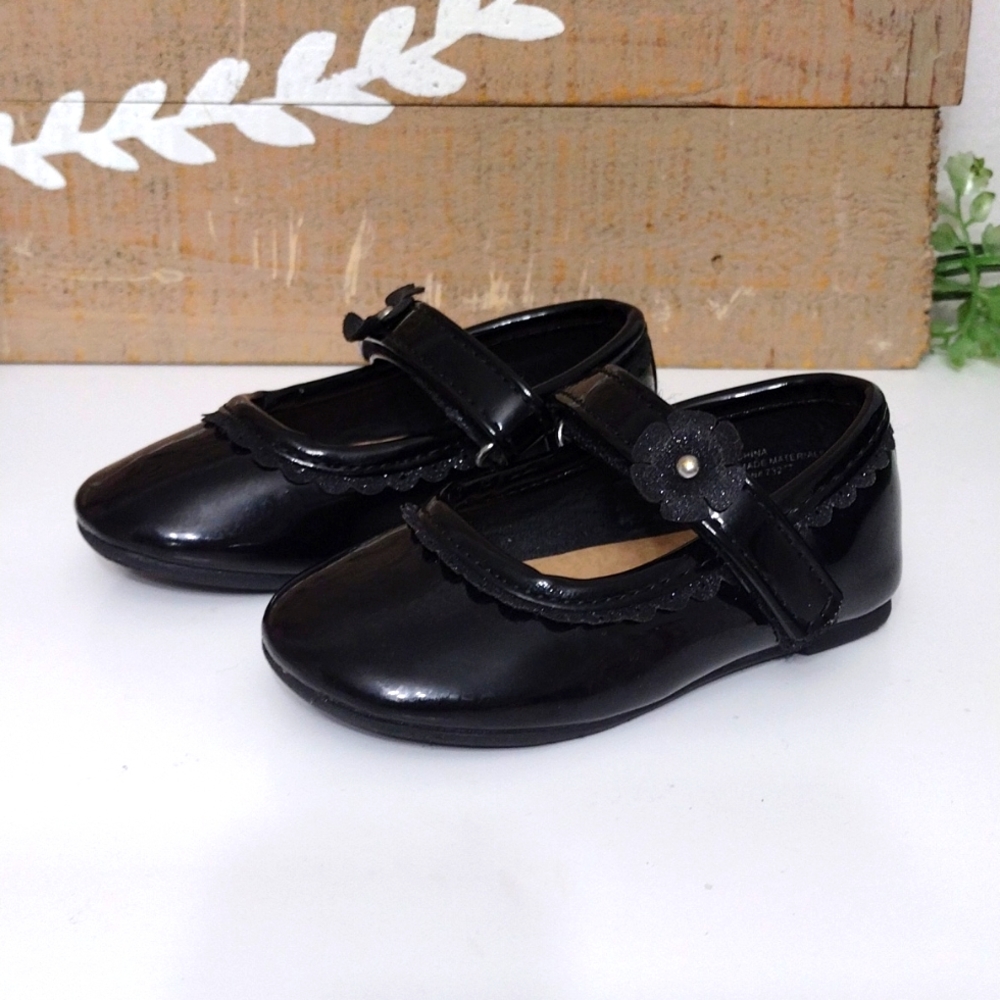 Toddler Black Dress Shoes